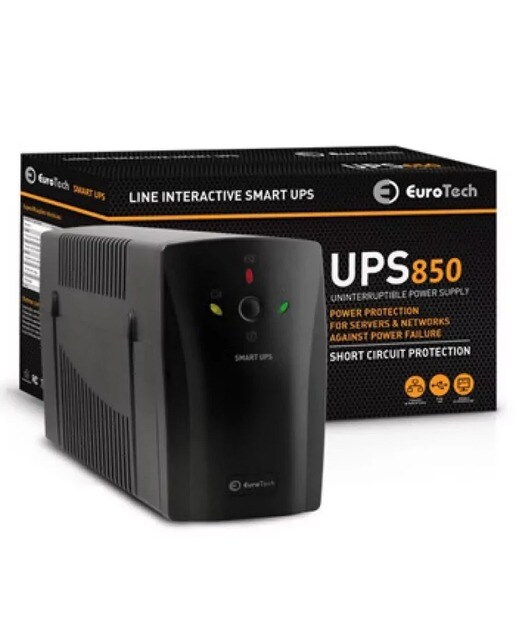 Imagem 0 de Smart UPS Eurotech  850VA