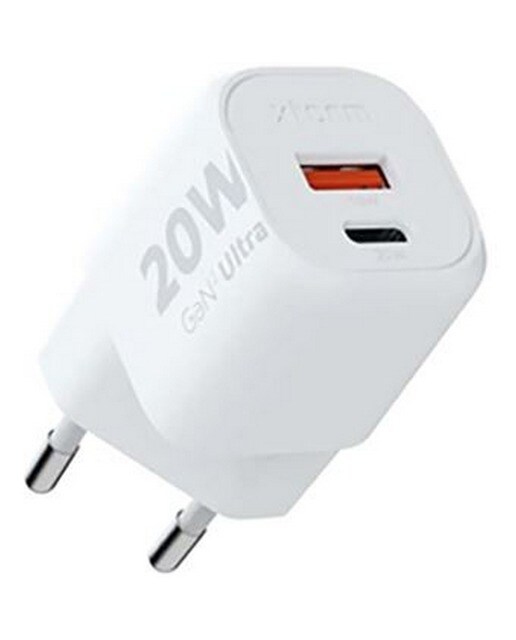 Imagem 0 de Carregador Xtorm USB-C com Power Delivery 20W+USB-A 18W - Branco