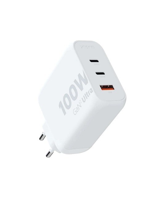Carregador 2x USB-C 100W + 1x USB-A 18W -Xtorm XEC100 1