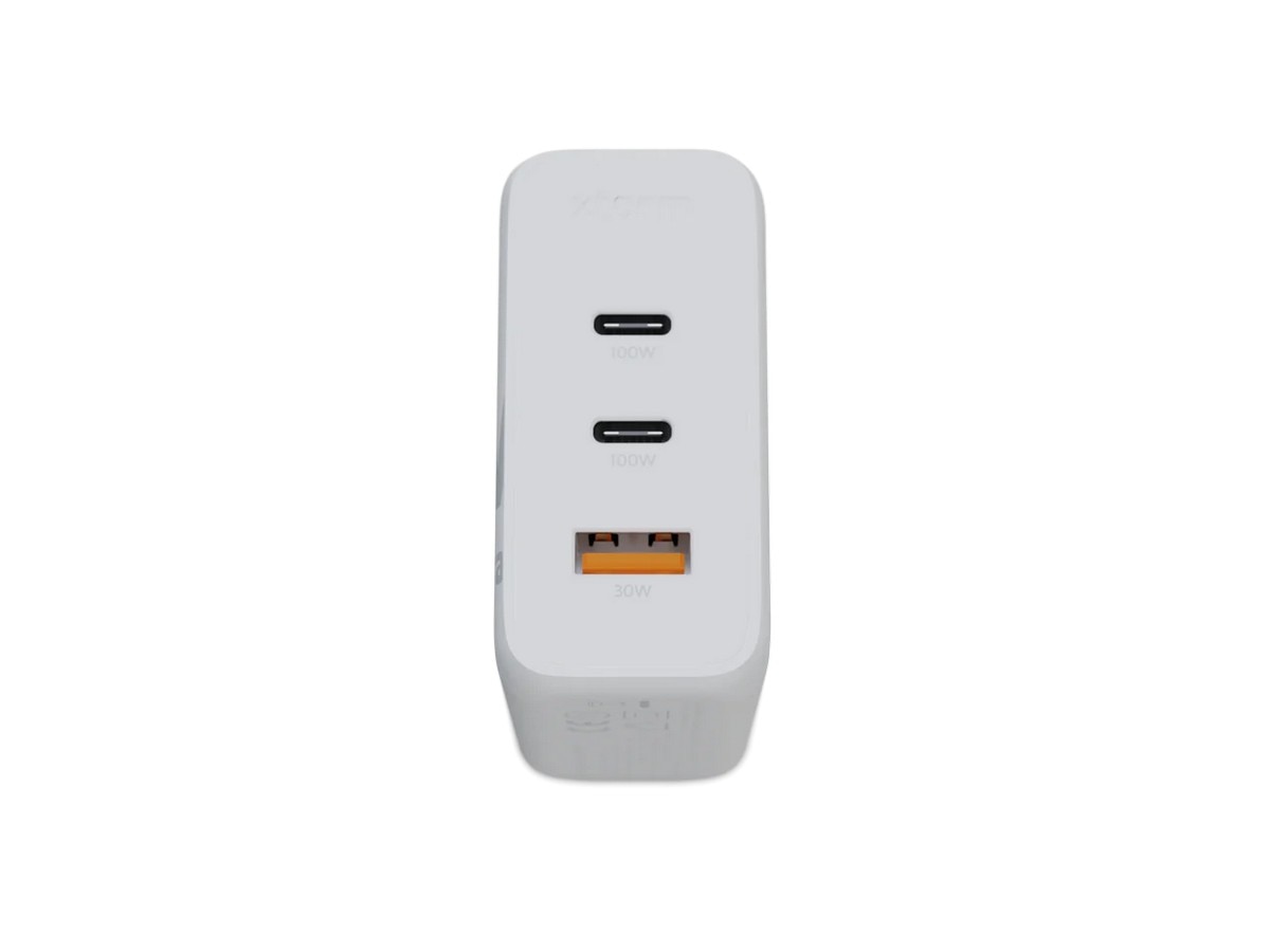 Carregador 2x USB-C 100W + 1x USB-A 18W -Xtorm XEC100 2
