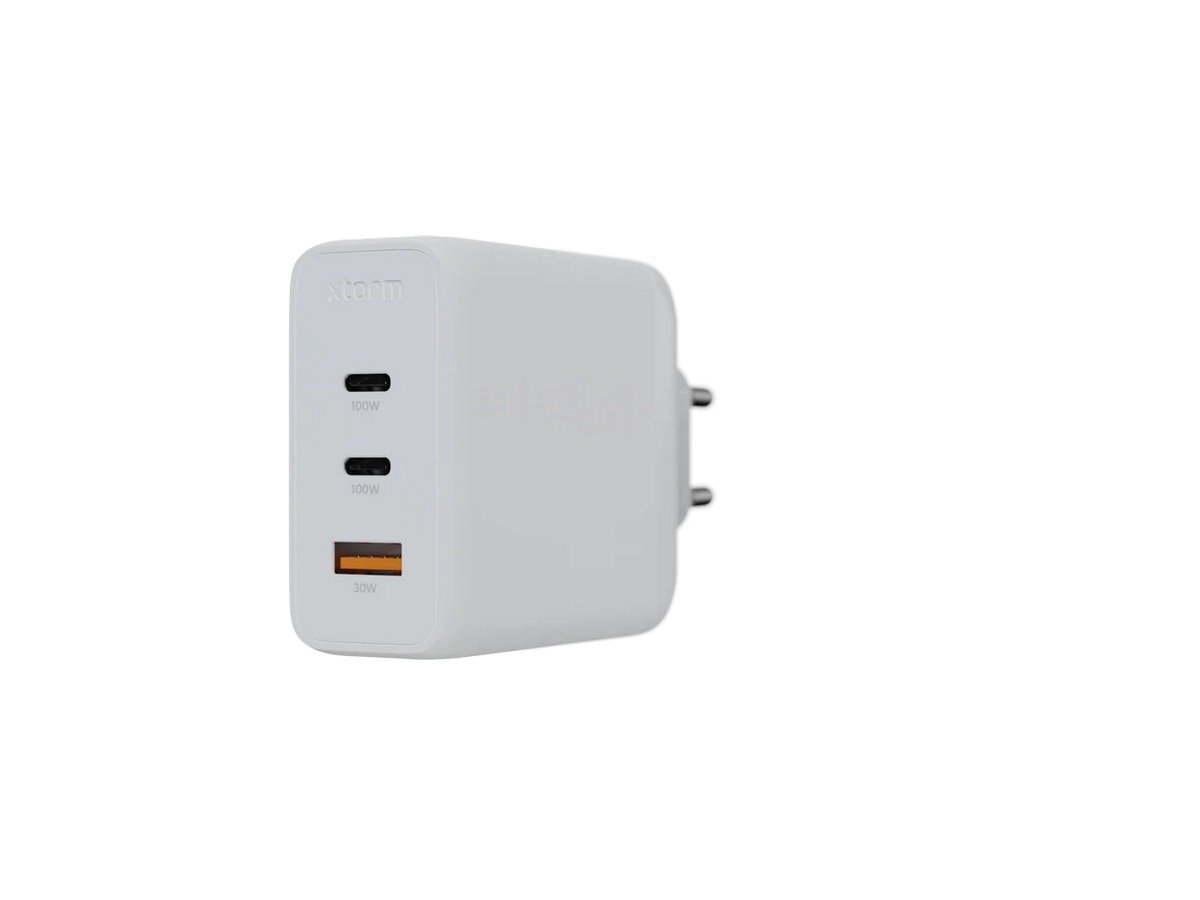 Carregador 2x USB-C 100W + 1x USB-A 18W -Xtorm XEC100 4