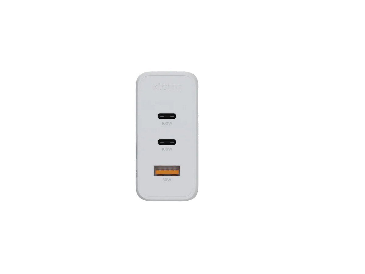 Carregador 2x USB-C 100W + 1x USB-A 18W -Xtorm XEC100 5