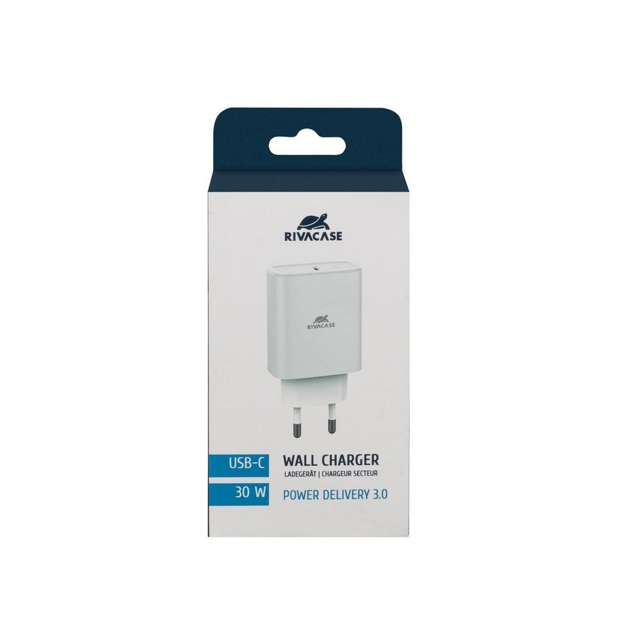 Carregador Rivacase 30W PD 3.0/ 1 USB-C - Branco 4
