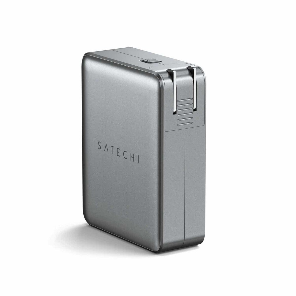 Carregador de Dispositivos Móveis Satechi 145W 4-Port- Prateado 2