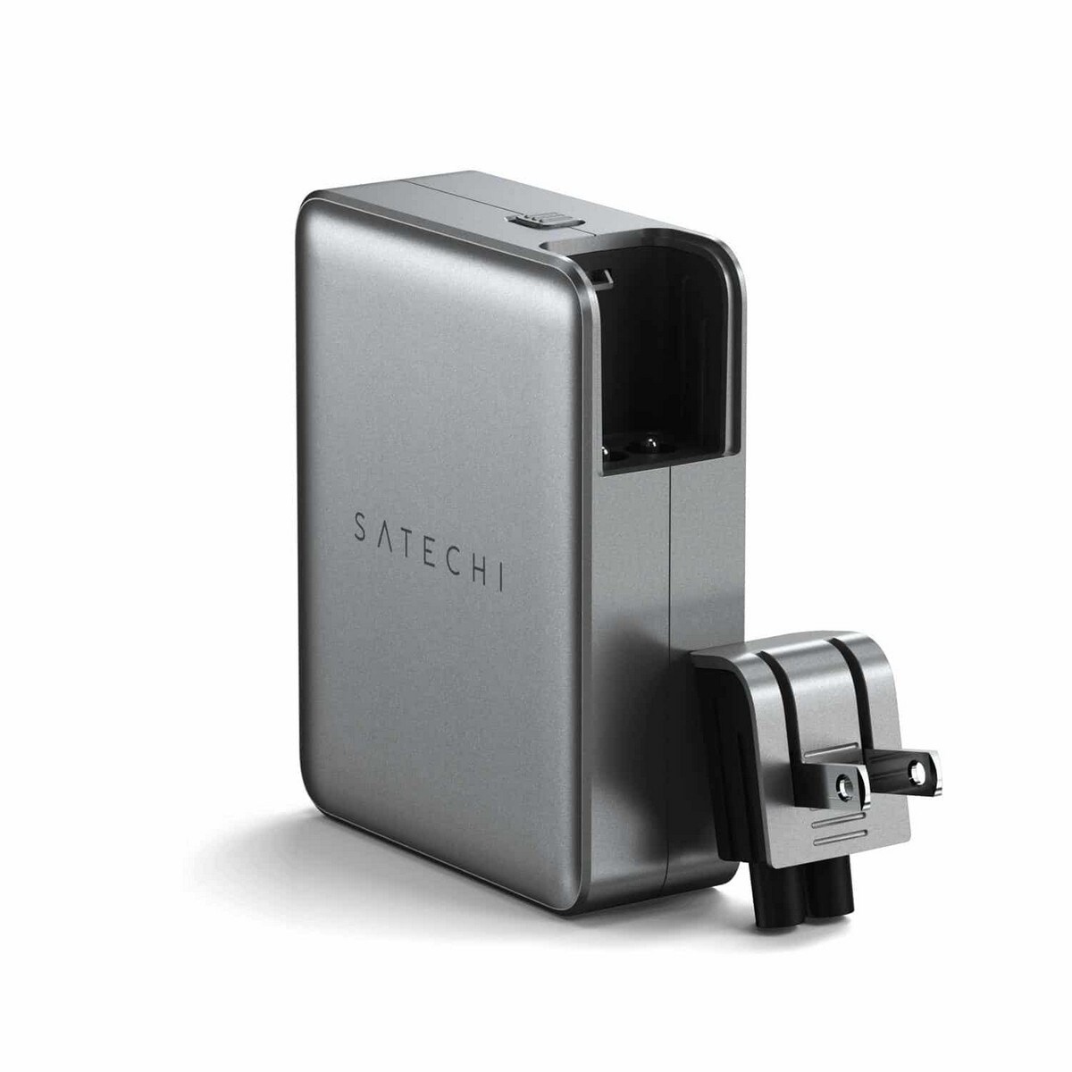 Carregador de Dispositivos Móveis Satechi 145W 4-Port- Prateado 3