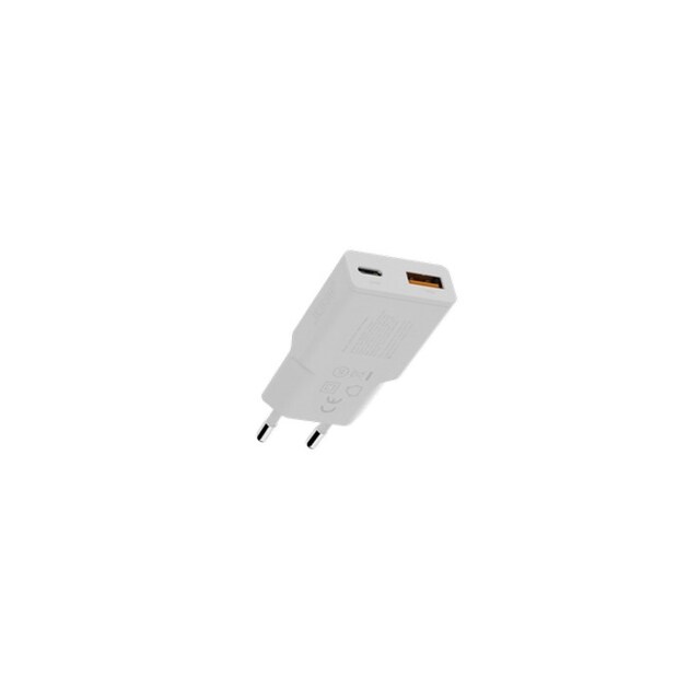 Imagem 0 de Carregador Xtorm Go2 SlimLine 1x USB-C 33W + 1x USB-A 18W - Branco