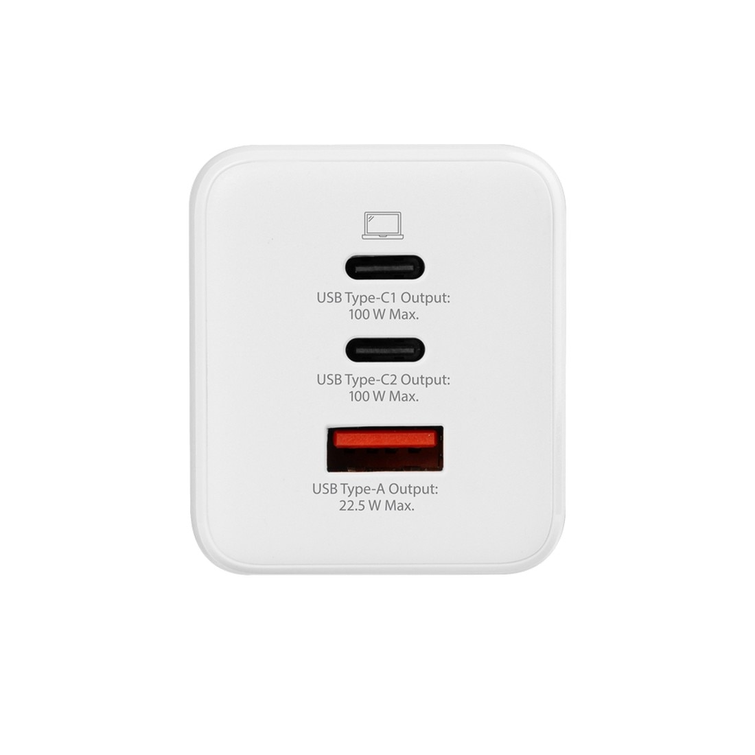 Imagem 0 de Adaptador Skross Power Charger 100W - 2x USB-C 100W + 1x USB-A 22.5W 