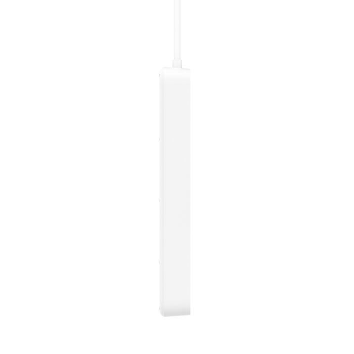 Extensão Belkin Proteção contra Sobretensão com 2 Portas USB - 4 Tomadas - 2M Branco-4