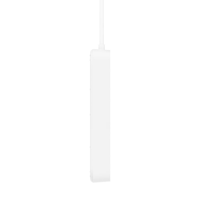 Extensão Belkin Proteção contra Sobretensão com 2 Portas USB - 6 Tomadas - 2M Branco-4