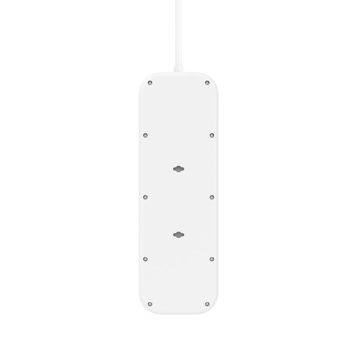 Extensão Belkin Proteção contra Sobretensão com 2 Portas USB - 8 Tomadas - 2M Branco-5
