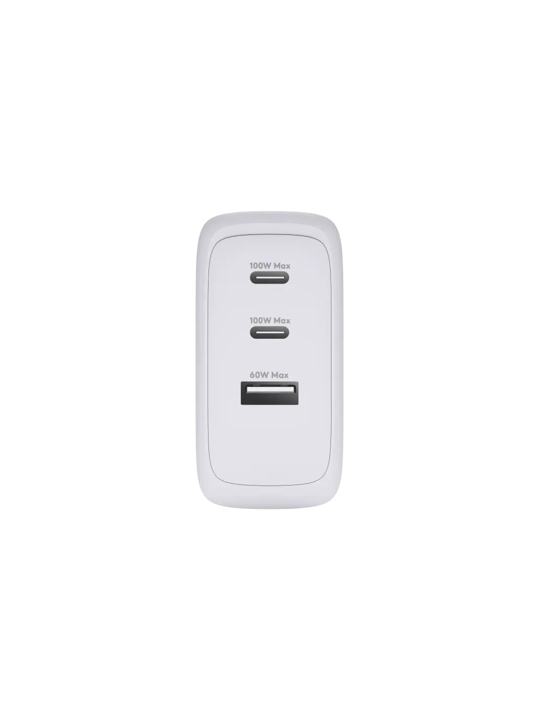 Carregador Dbramante Re-charge IT - UE Wall Charger - 2xUSB-C 100W e 1xUSB-A - Branco Branco-3
