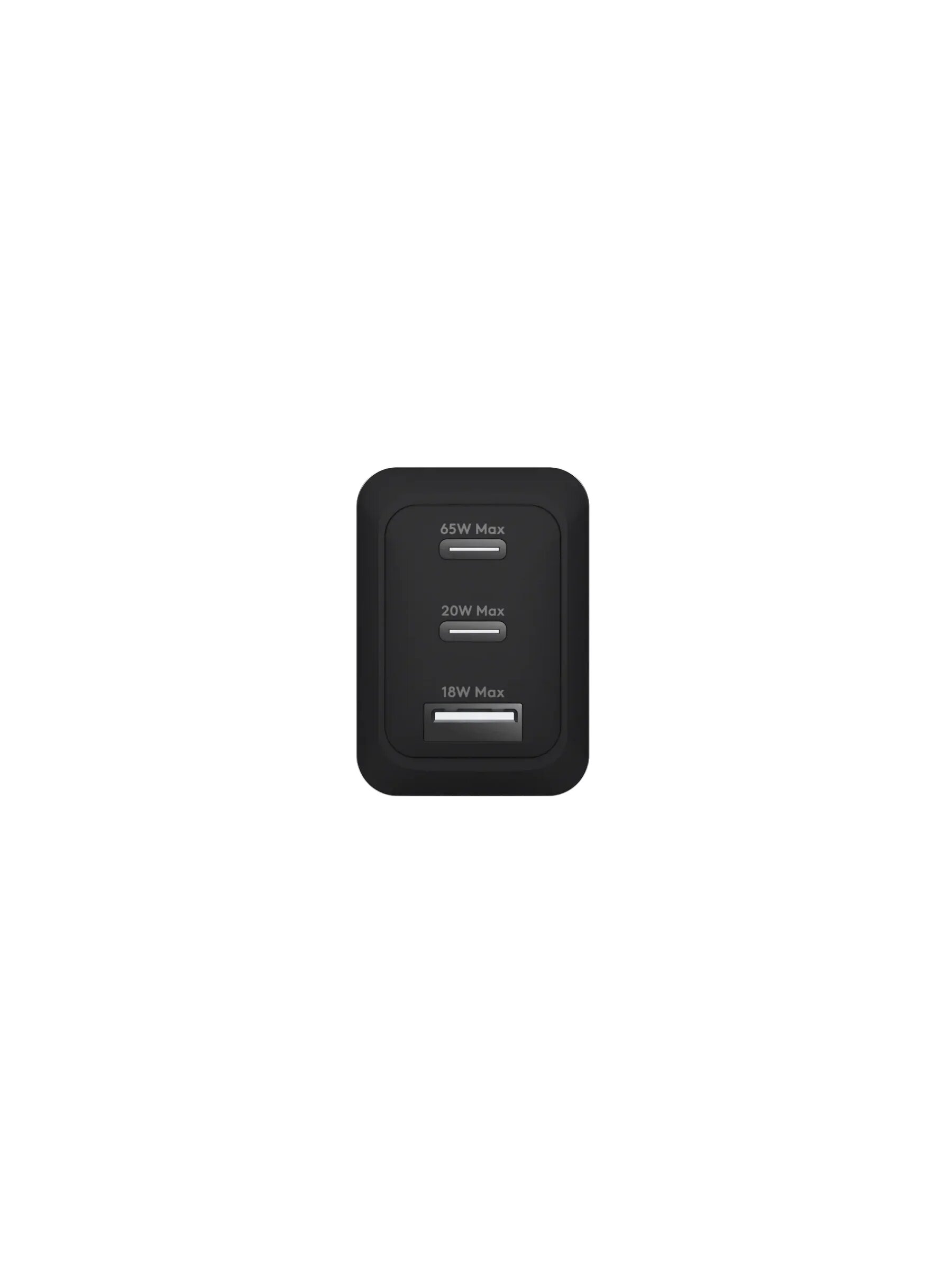 Carregador Dbramante Re-charge IT - UE Wall Charger - 2xUSB-C 65W e 1xUSB-A - Preto Preto-3