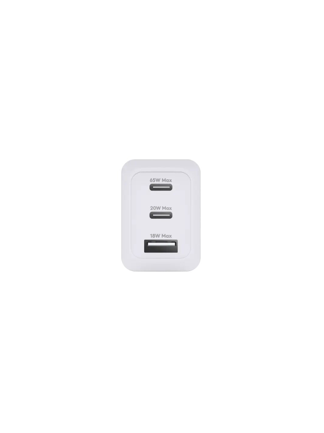 Carregador Dbramante Re-charge IT - UE Wall Charger - 2xUSB-C 65W e 1xUSB-A - Branco Branco-3