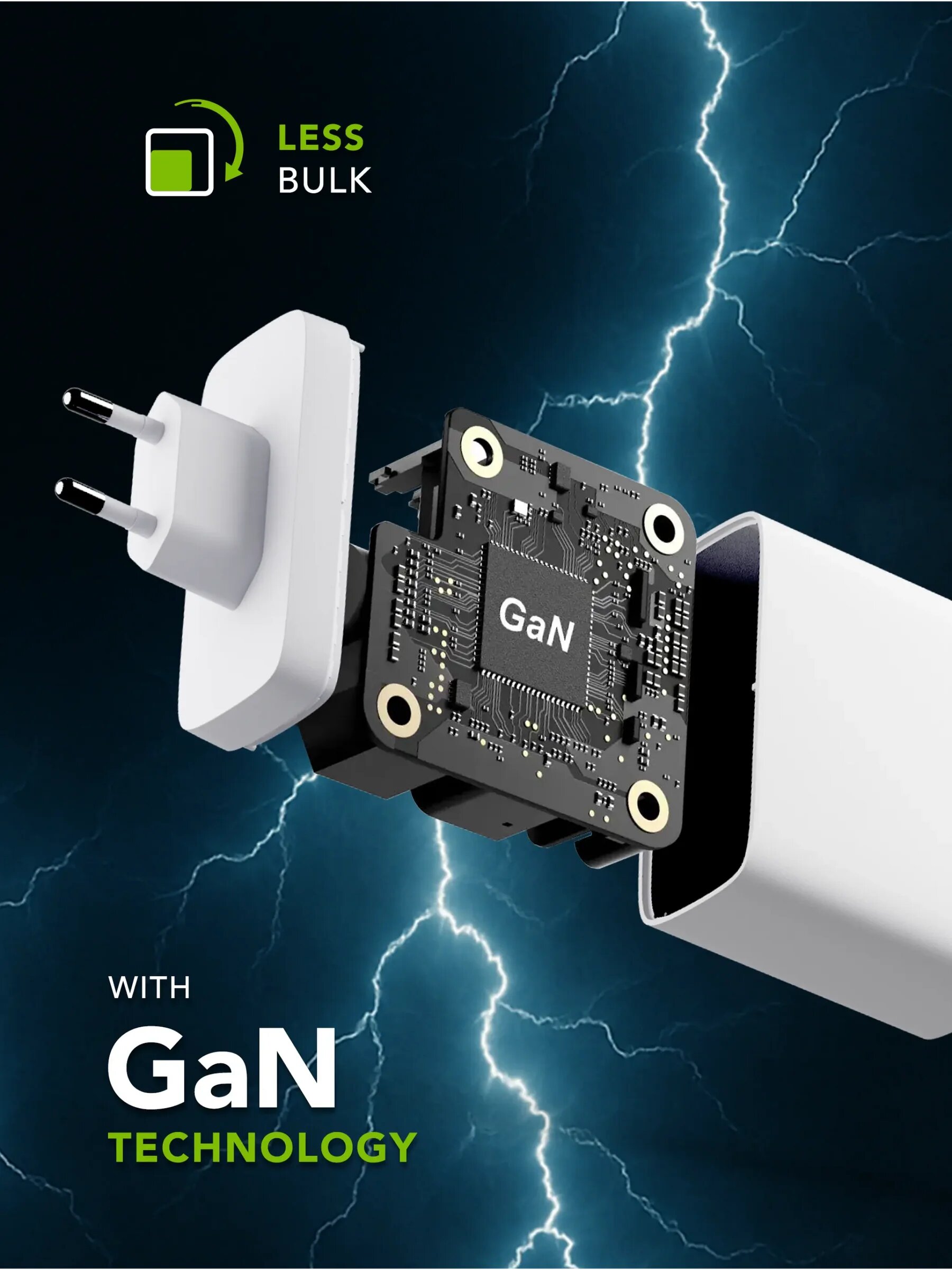 Carregador Dbramante Re-charge IT - UE Wall Charger - 3xUSB-C 140W e 1xUSB-A - Branco Branco-2
