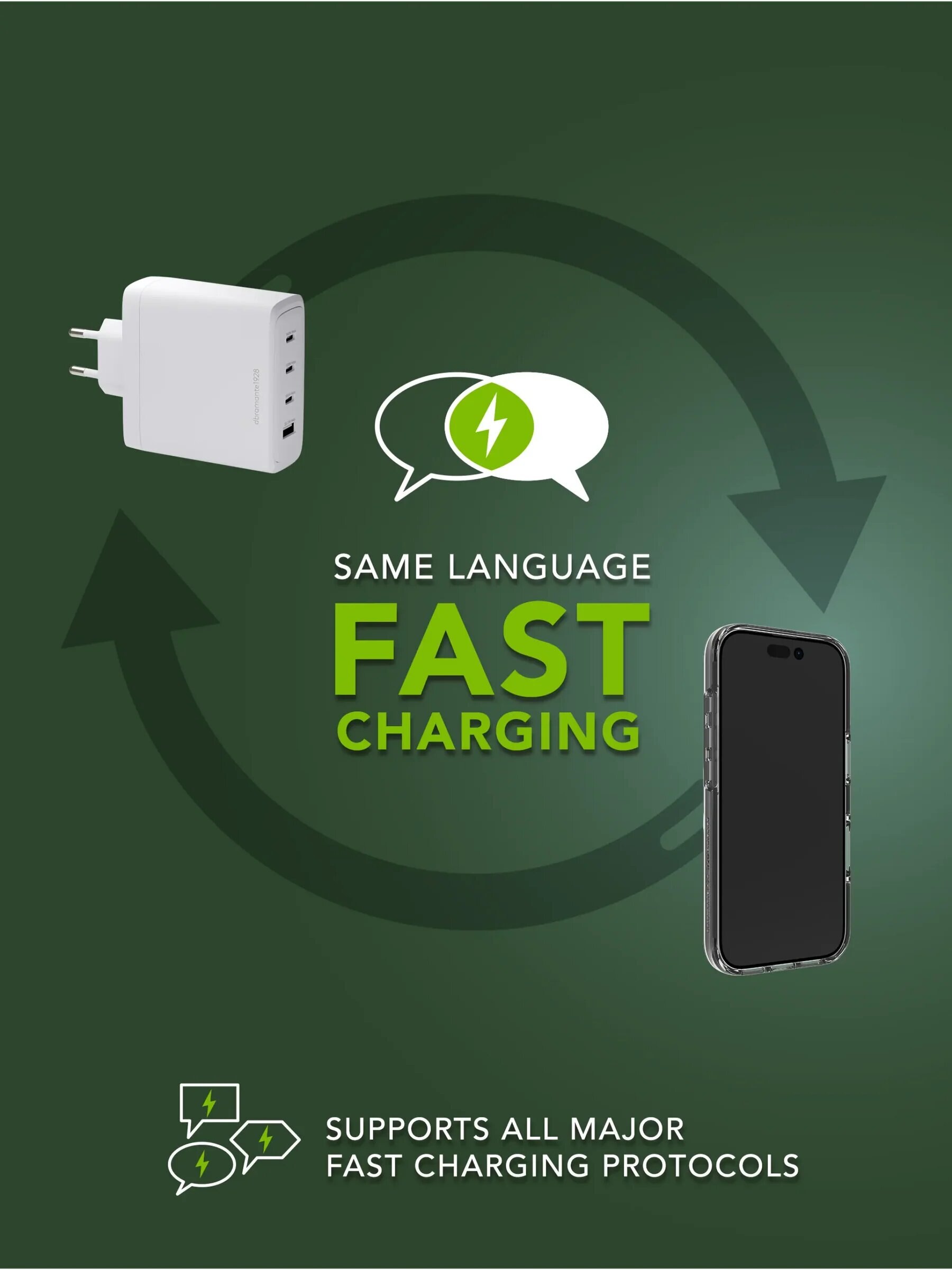 Carregador Dbramante Re-charge IT - UE Wall Charger - 3xUSB-C 140W e 1xUSB-A - Branco Branco-6