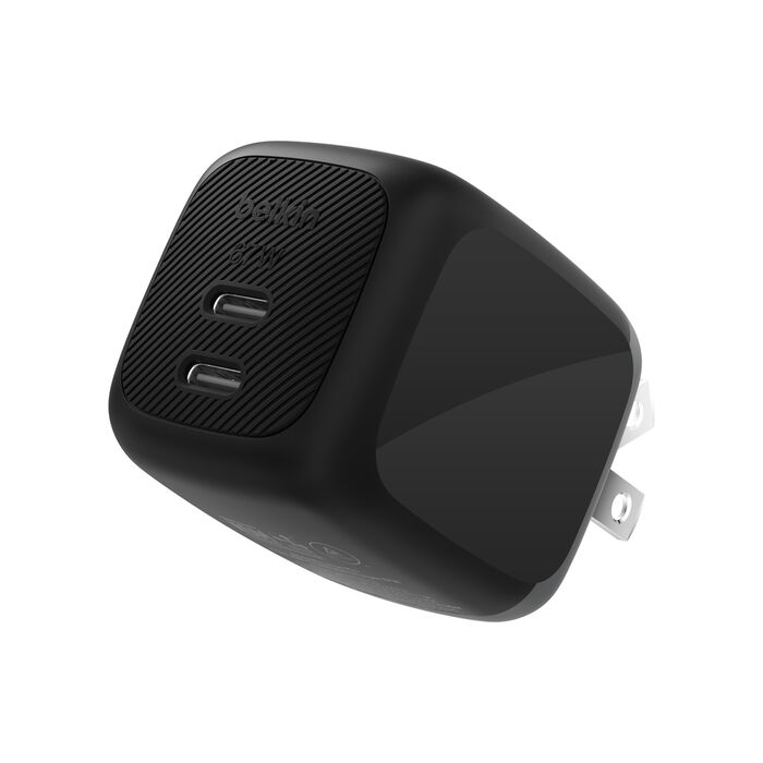 Carregador Dual Belkin 67W Dual USB-C PD - Preto Preto-2