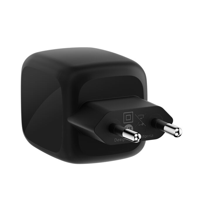 Carregador Dual Belkin 67W Dual USB-C PD - Preto Preto-3