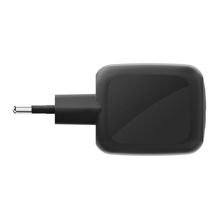 Carregador Dual Belkin 67W Dual USB-C PD - Preto Preto-4
