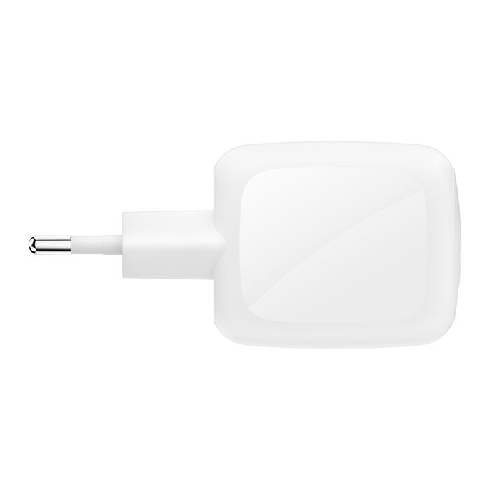 Carregador Dual Belkin 67W Dual USB-C PD - Branco Branco-3