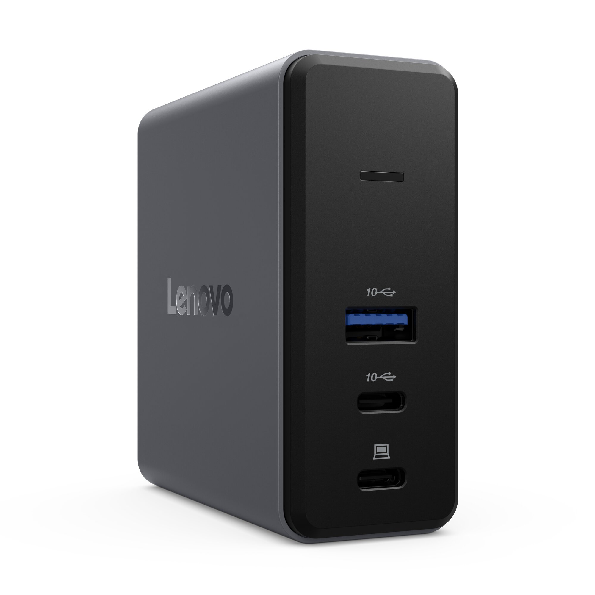 Base de Carregamento Lenovo GaN Cinzento-4