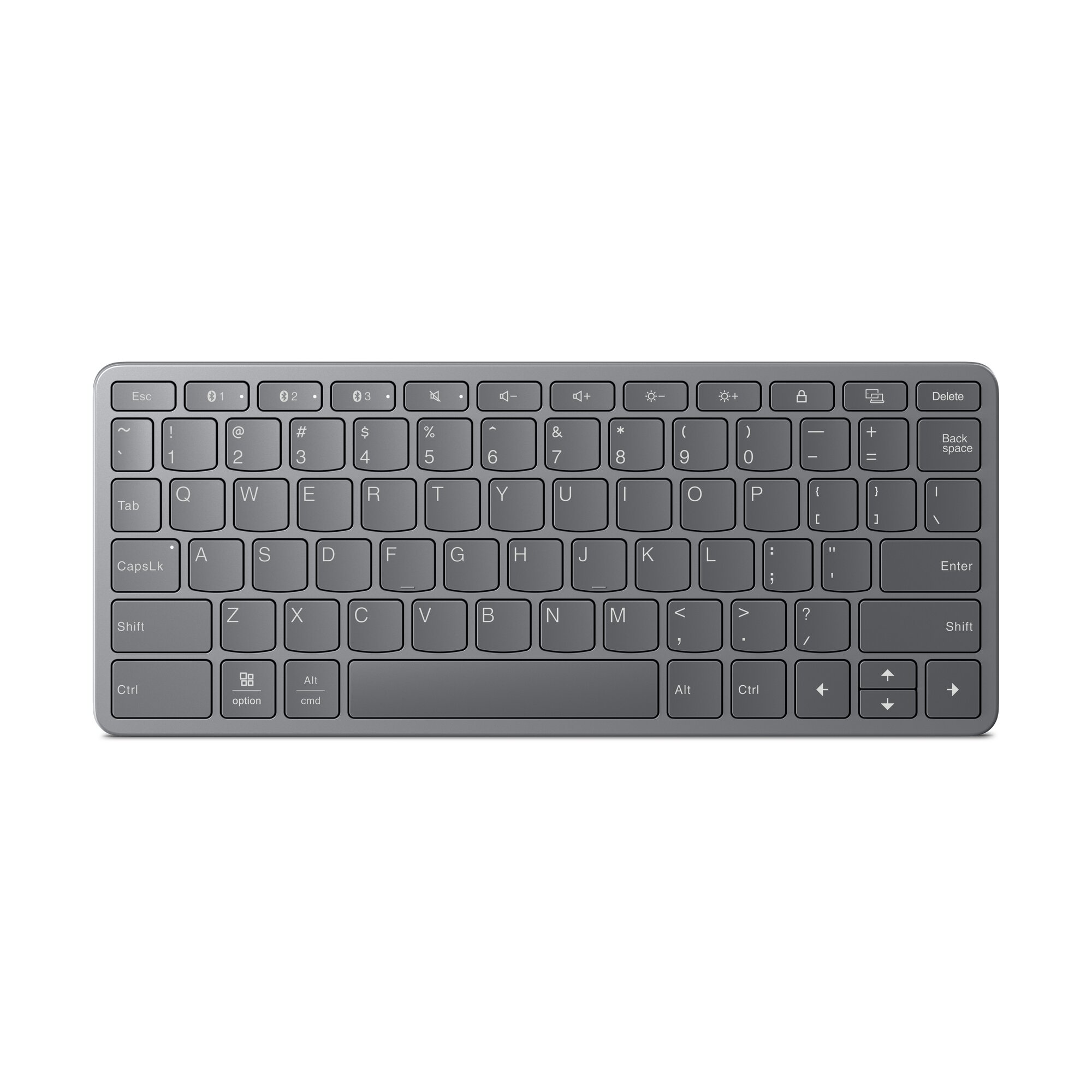 Imagem 0 de Teclado Lenovo Multi-Device Wireless