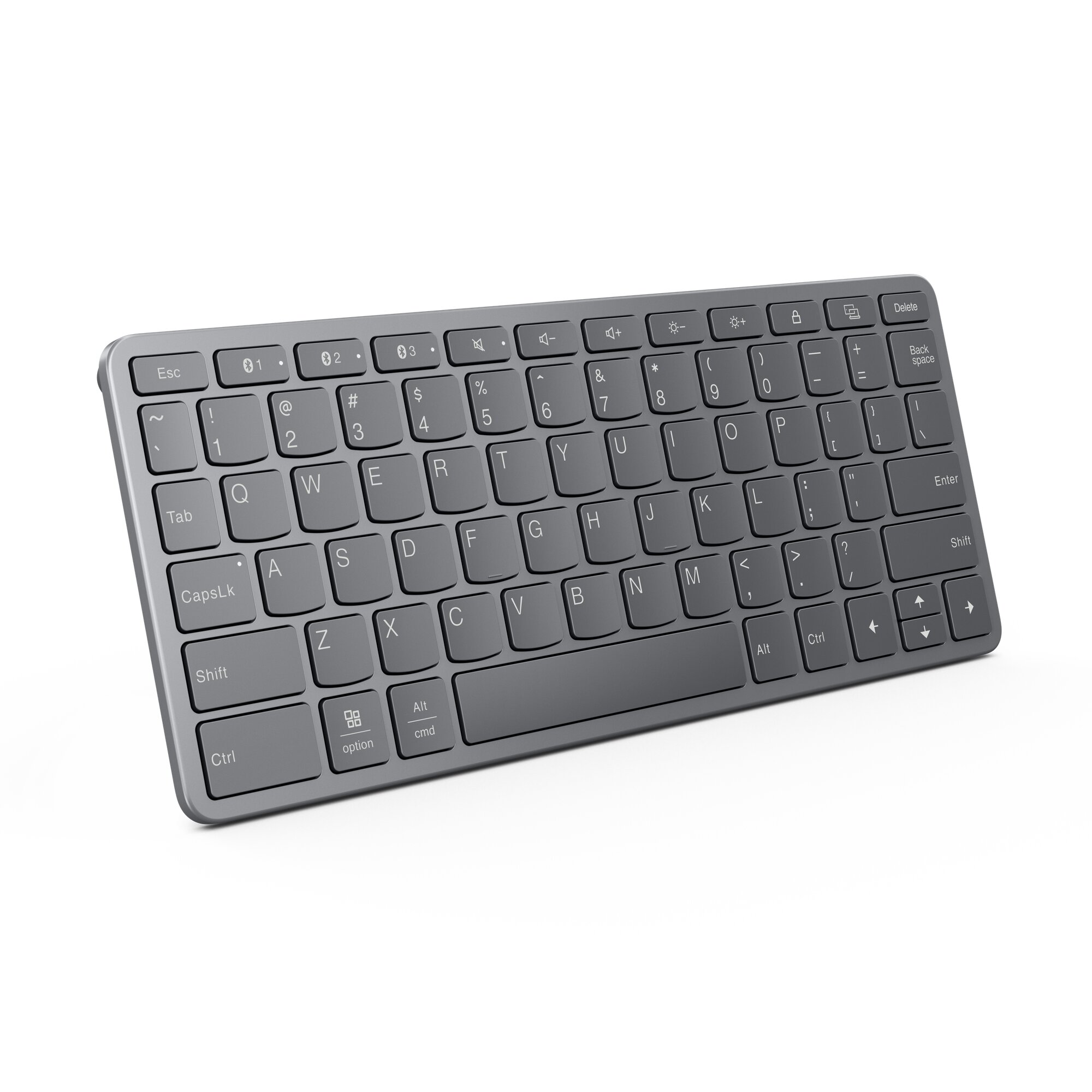 Teclado Lenovo Multi-Device Wireless Luna Grey-5