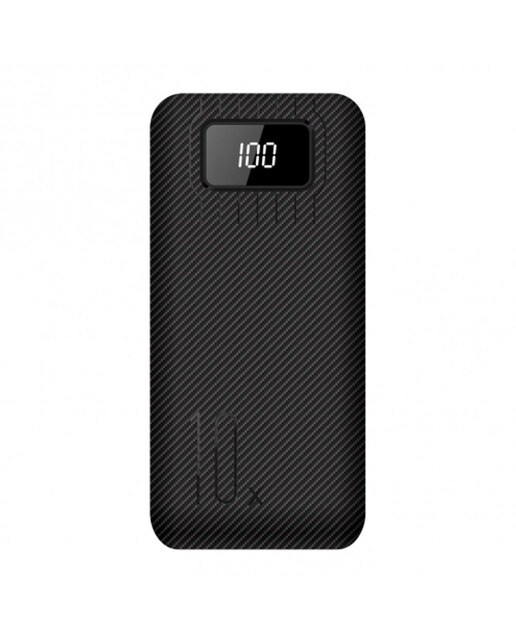 Imagem 0 de Powerbank Eveready Com Display 10.000mAh PD 18W - Preto