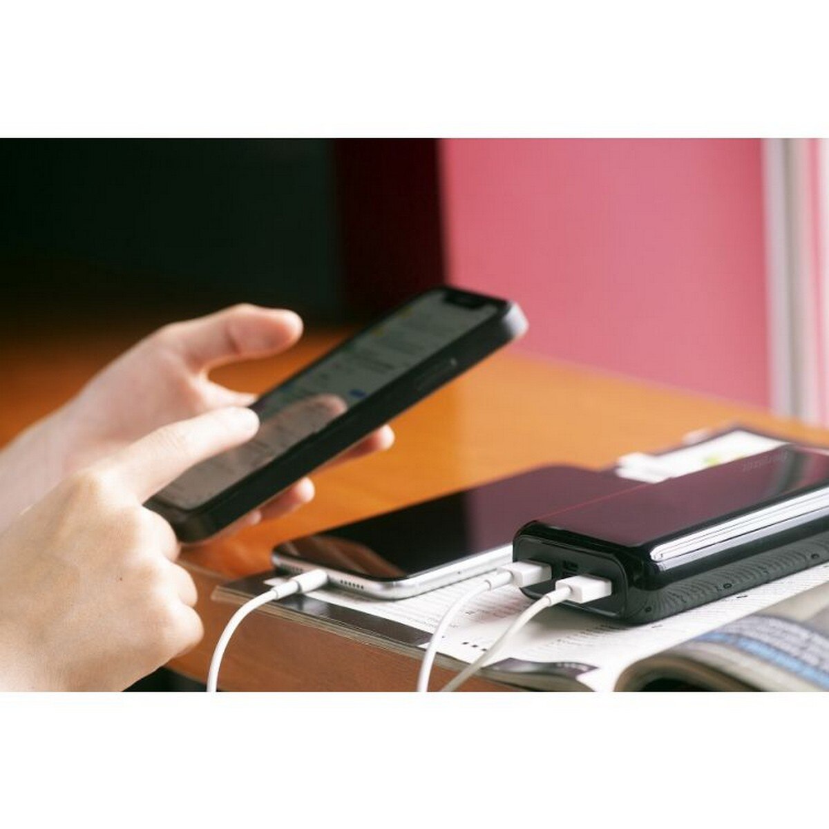 PowerBank 20.000 mAh, 18W - Preto 5