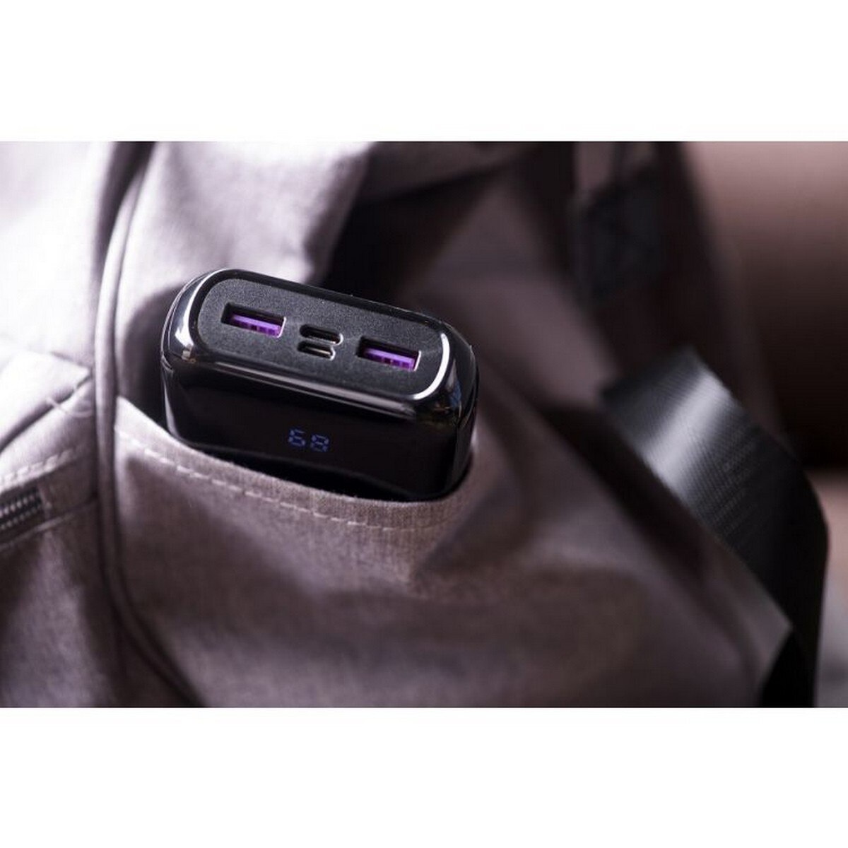 PowerBank 20.000 mAh, 18W - Preto 7