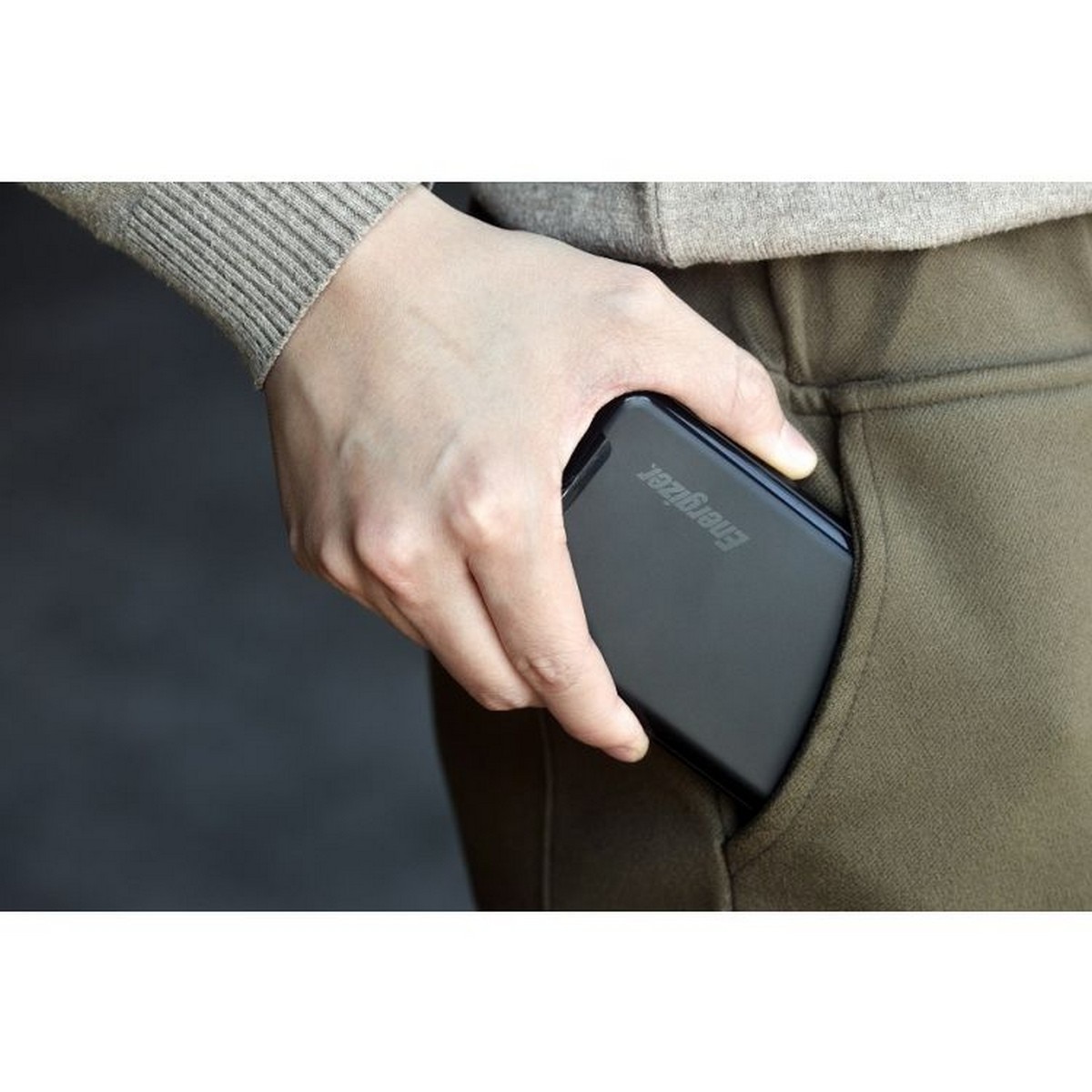 PowerBank 20.000 mAh, 18W - Preto 8