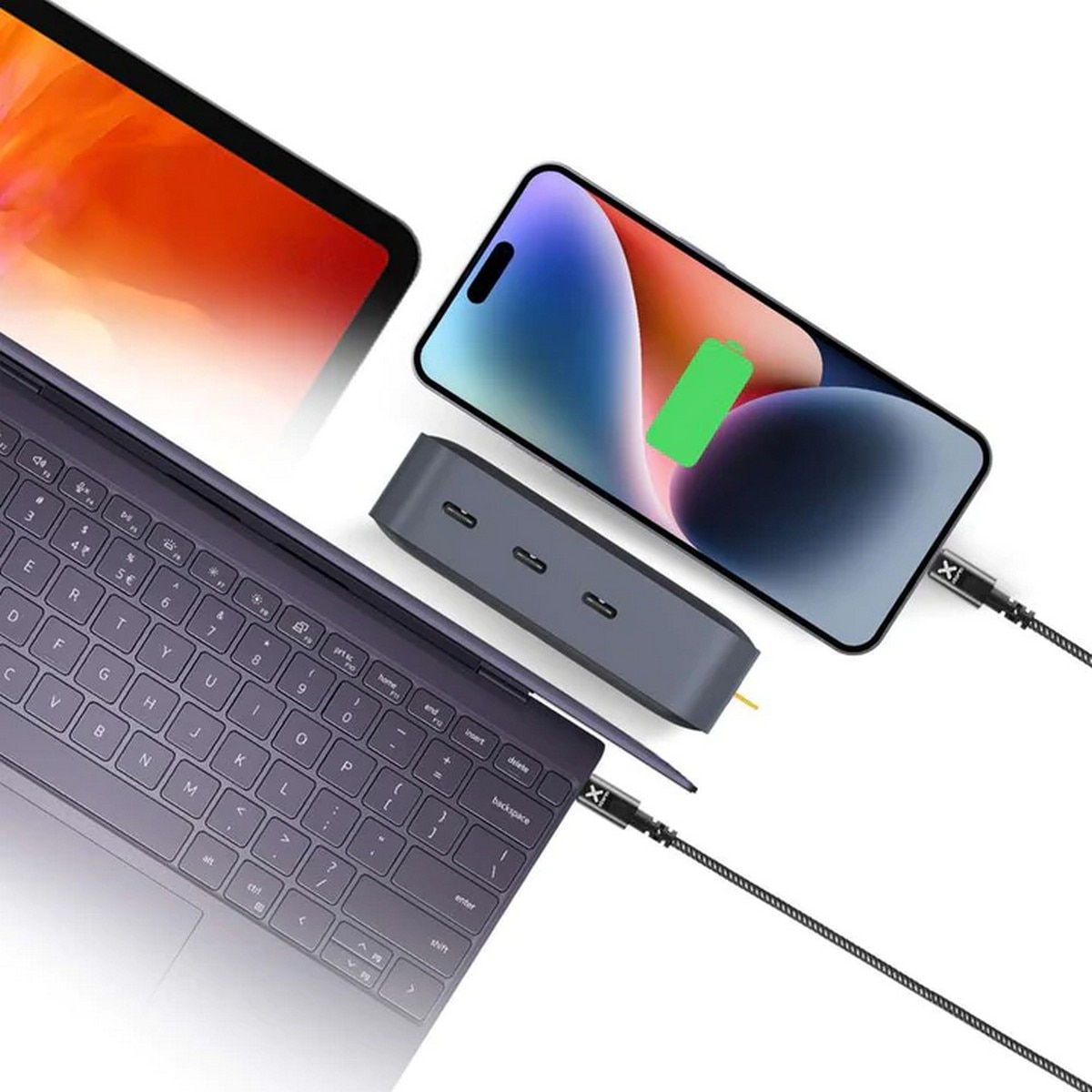Powerbank Xtorm Titan USB-C 60W, 24.000 mAh 3