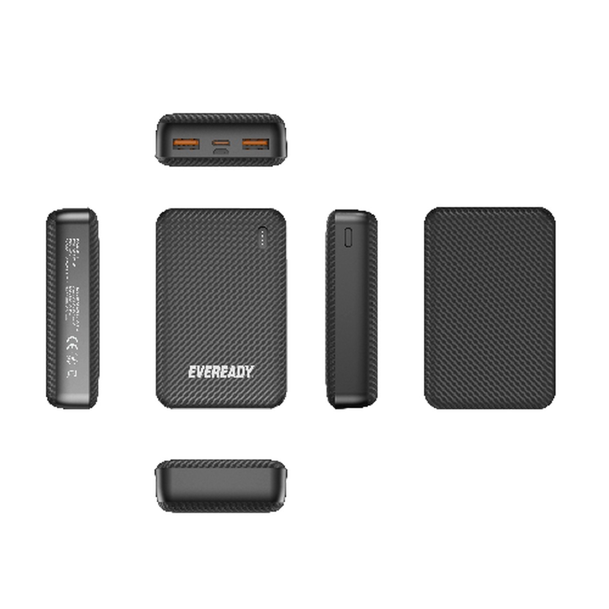 Powerbank Eveready 10.000mAh Mini Preto-2