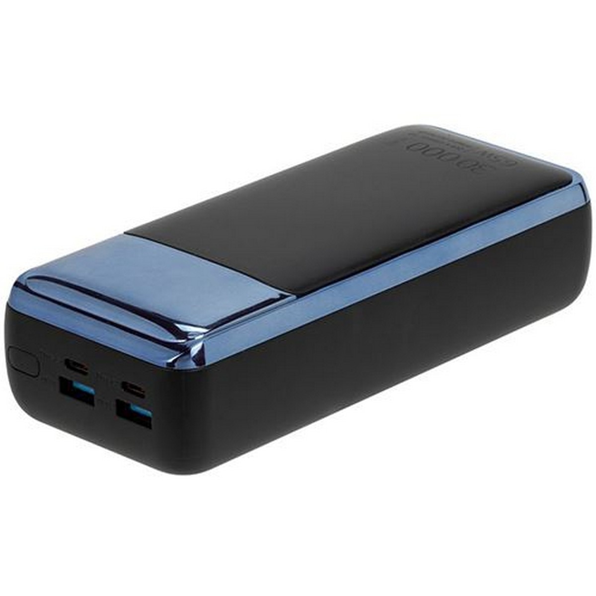 Powerbank com LCD Rivacase 30.000 mAh PD 65W - Preto 2
