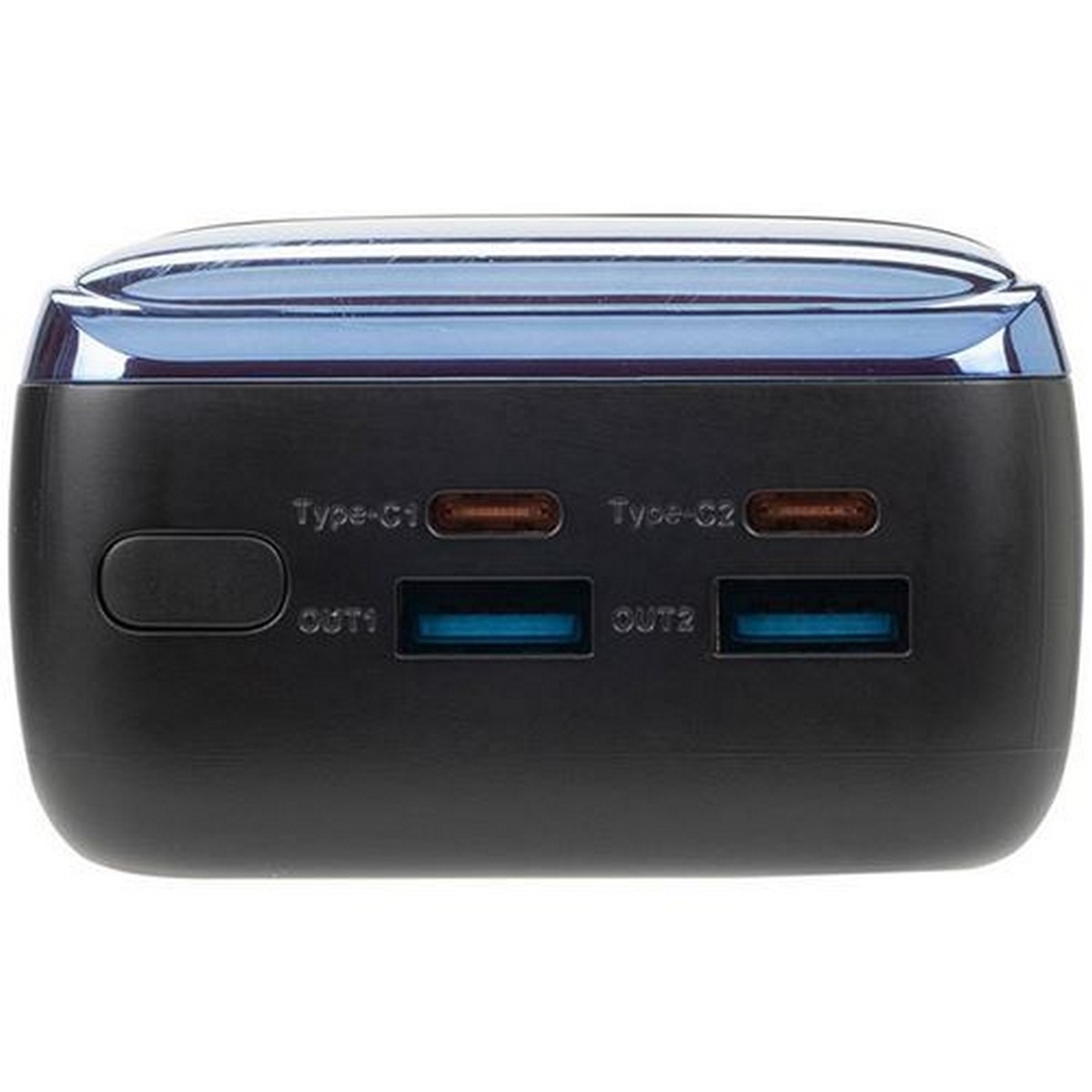 Powerbank com LCD Rivacase 30.000 mAh PD 65W - Preto 3