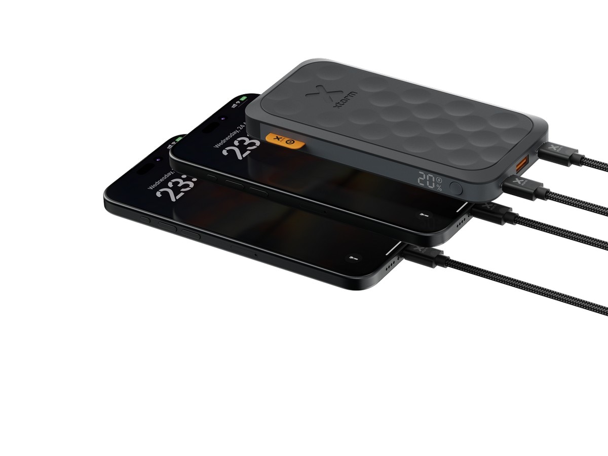 Power Bank XTORM Fuel Series 5101 10.000 mAH , 20W - Preto 7