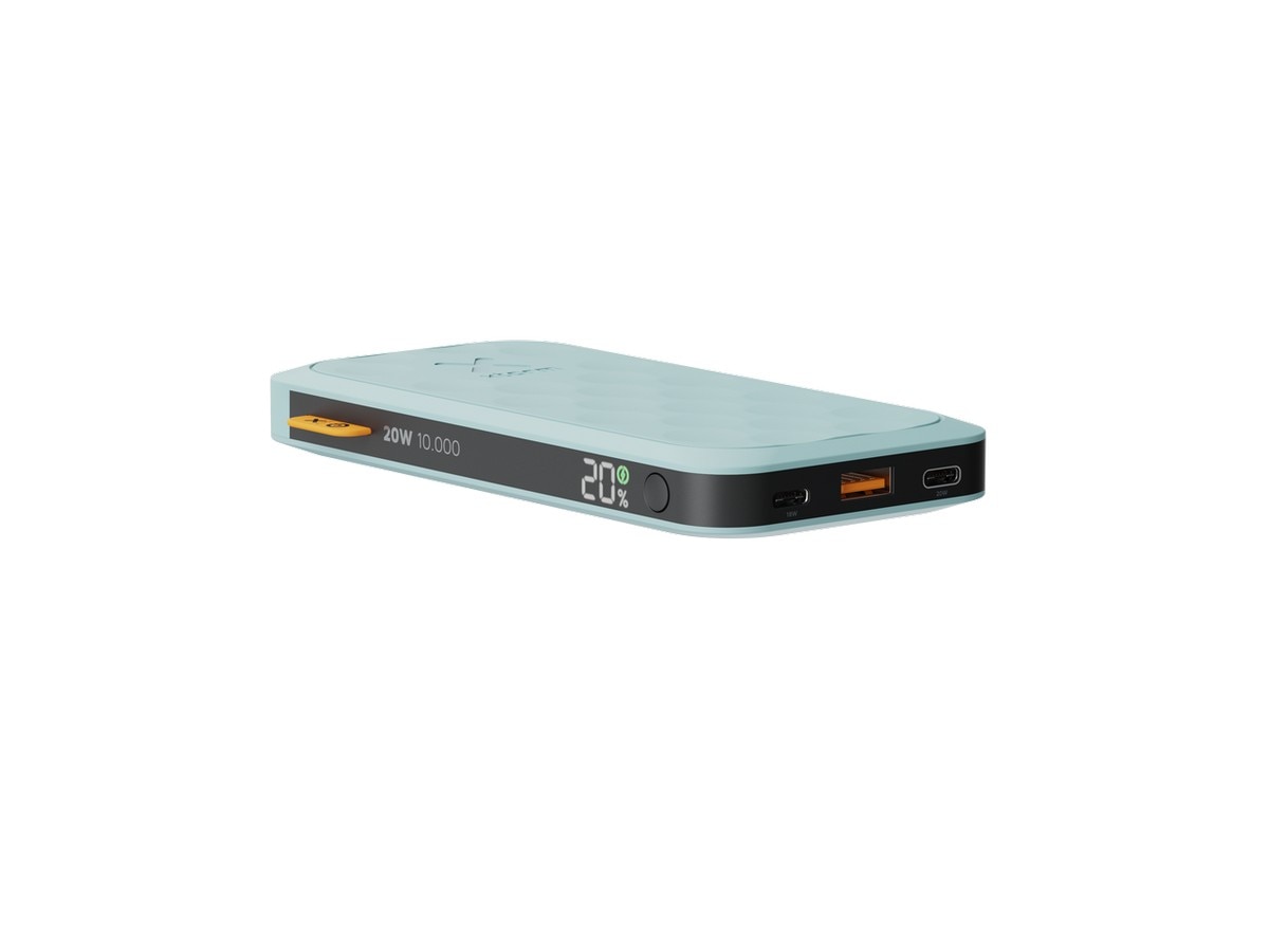 Power Bank XTORM Fuel Series 5102 10.000 mAH , 20W - Azul Claro 3