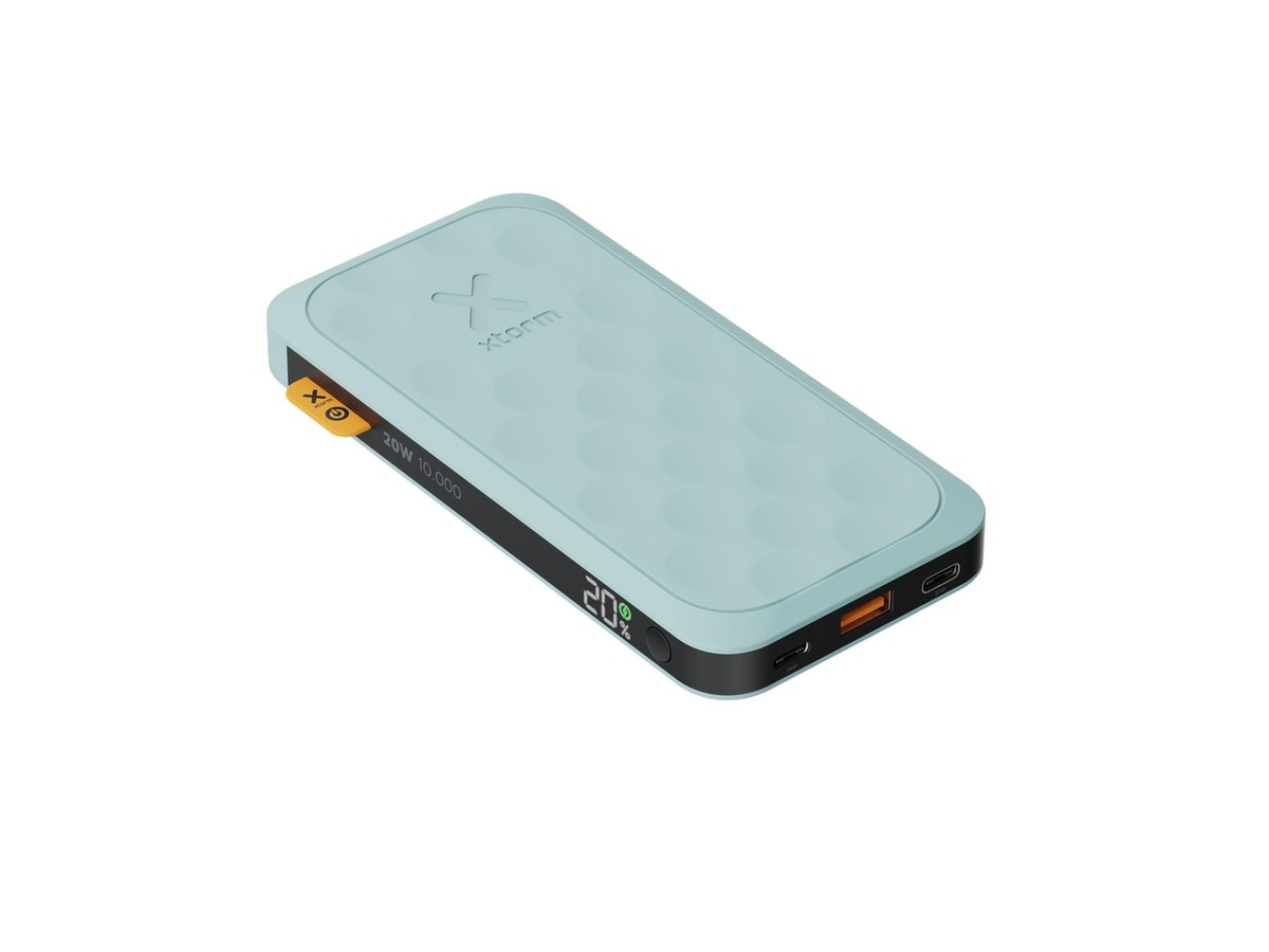 Power Bank XTORM Fuel Series 5102 10.000 mAH , 20W - Azul Claro 4