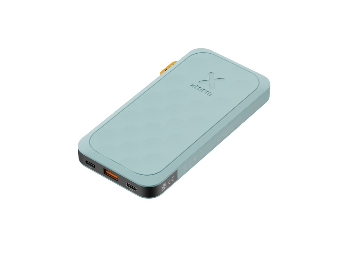 Power Bank XTORM Fuel Series 5102 10.000 mAH , 20W - Azul Claro 6