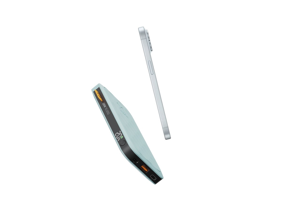 Power Bank XTORM Fuel Series 5102 10.000 mAH , 20W - Azul Claro 8