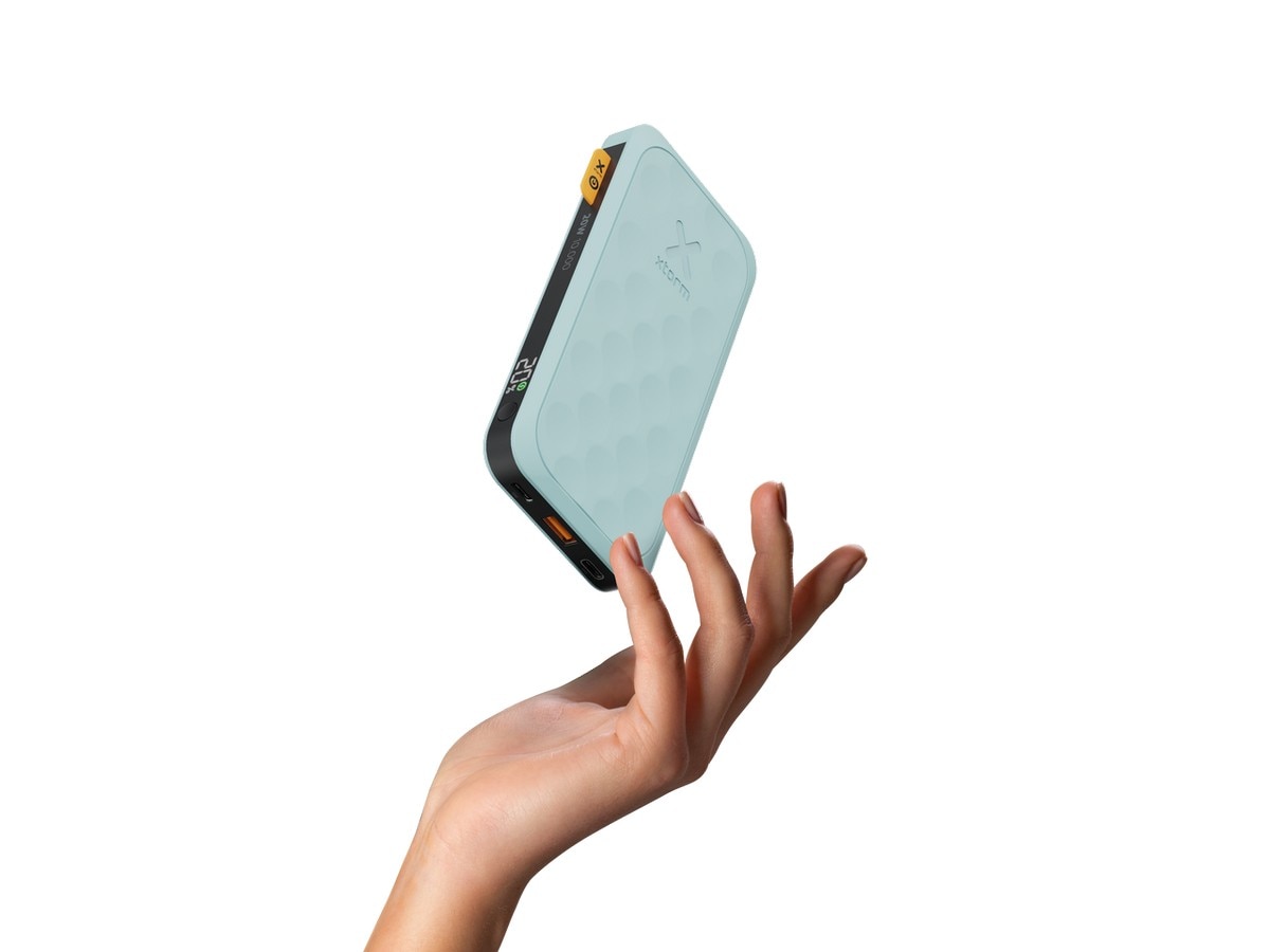 Power Bank XTORM Fuel Series 5102 10.000 mAH , 20W - Azul Claro 10