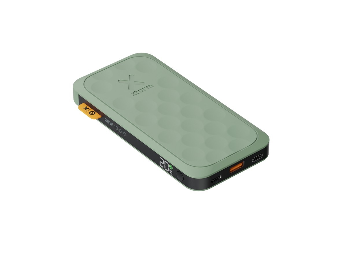 Power Bank XTORM Fuel Series 5103 10.000 mAH , 20W - Verde 4