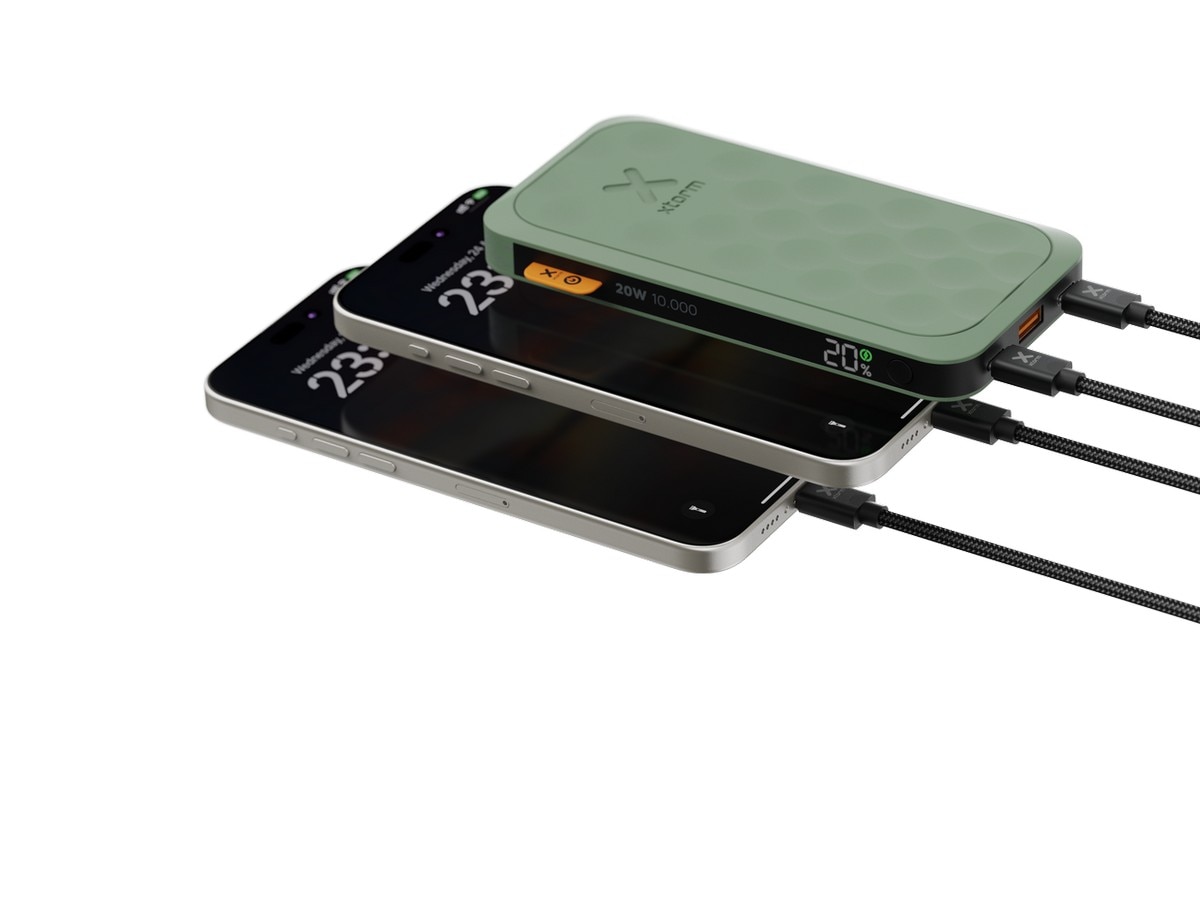 Power Bank XTORM Fuel Series 5103 10.000 mAH , 20W - Verde 11