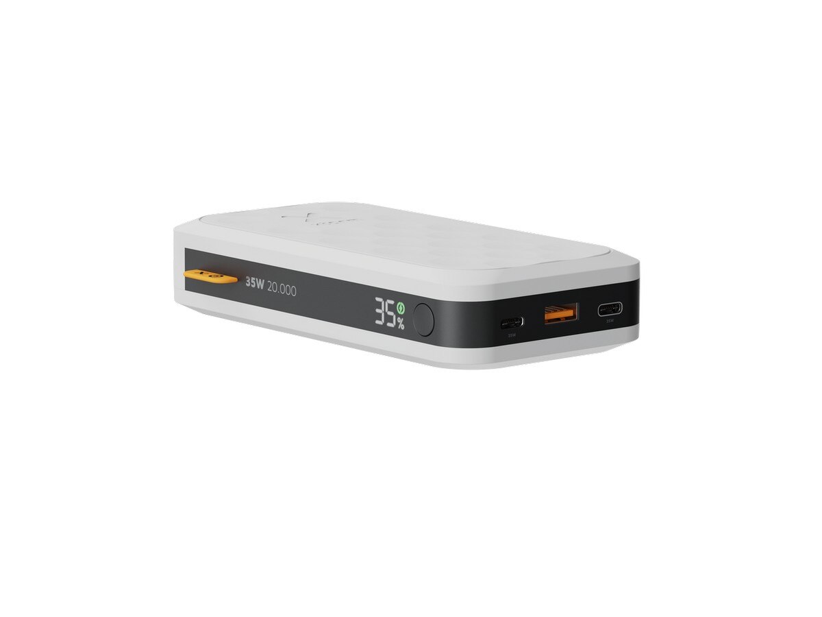 Power Bank XTORM Fuel Series 5200 20.000 mAH , 35W - Branco 7