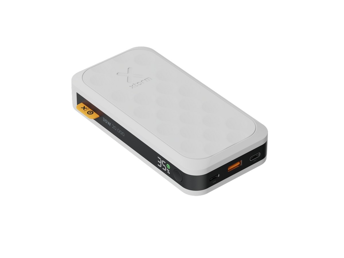 Power Bank XTORM Fuel Series 5200 20.000 mAH , 35W - Branco 8