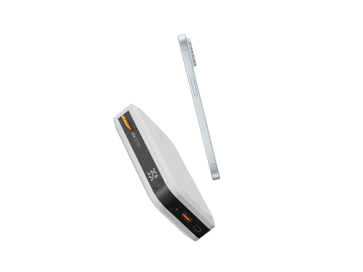Power Bank XTORM Fuel Series 5200 20.000 mAH , 35W - Branco 10