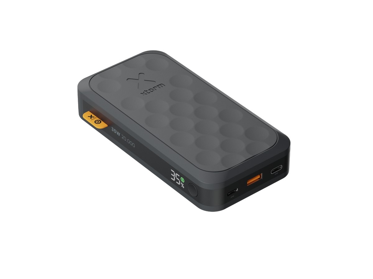 Power Bank XTORM Fuel Series 5200 20.000 mAH , 35W - Preto 4