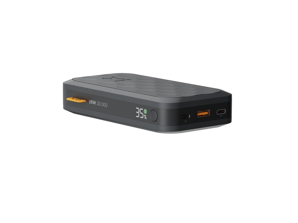 Power Bank XTORM Fuel Series 5200 20.000 mAH , 35W - Preto 6