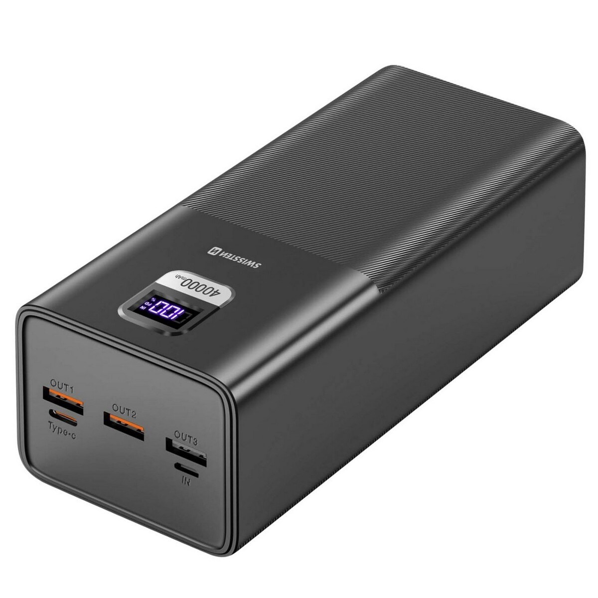 Powerbank Swissten, 40000 mAh - Preto 2