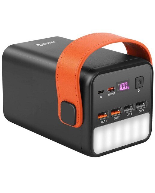 Powerbank Swissten, 60000 mAh - Preto 1