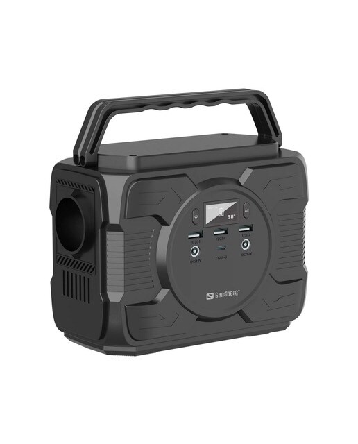 Power Station Sandberg 200 AC - Preto 1